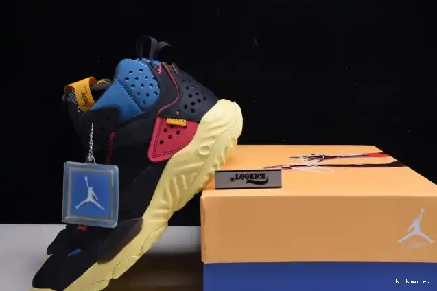 Rep Kickmax DELTA MID JORDAN X LA 'OFF DA1951-001 NOIR' UNION 0603